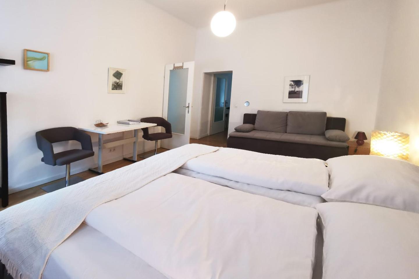 Vienna Palm Apartments Rum bild