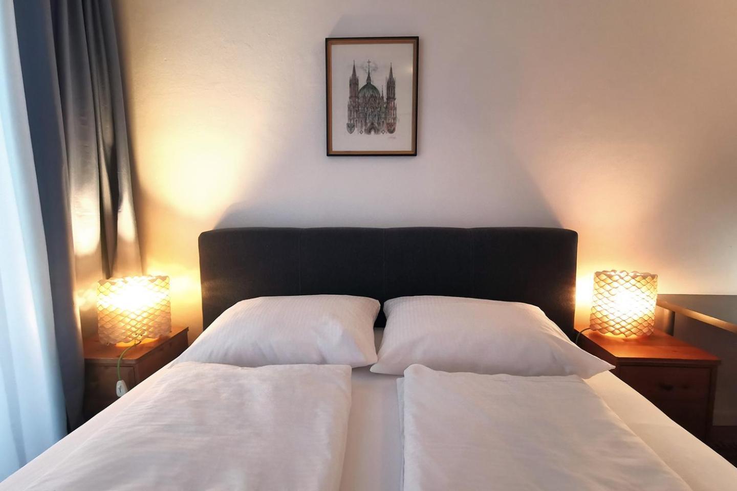 Vienna Palm Apartments Rum bild