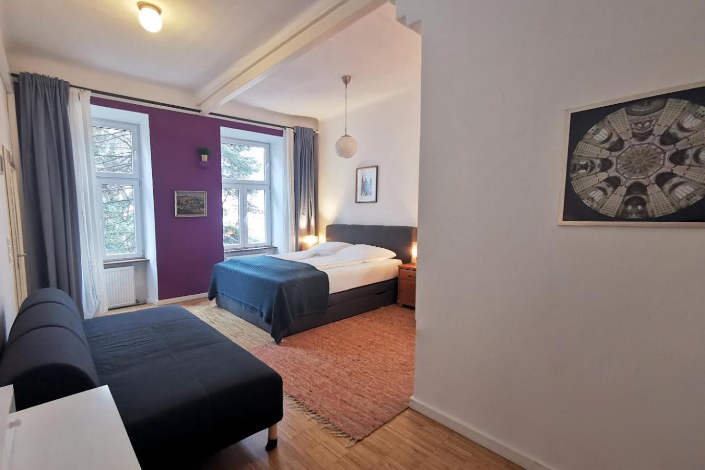 Vienna Palm Apartments Rum bild
