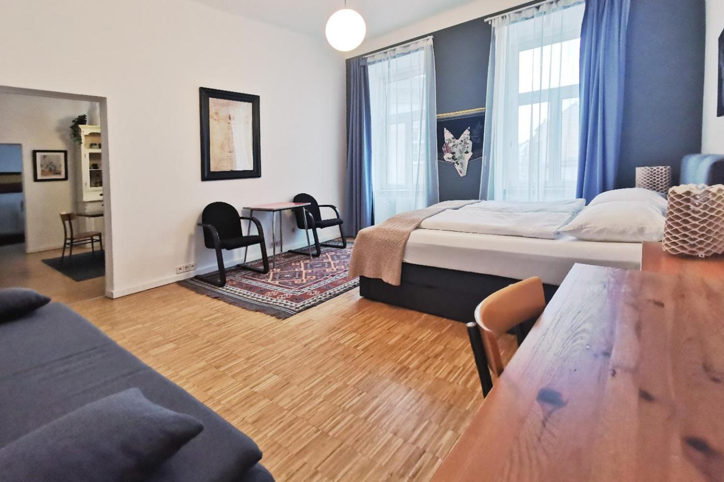 Vienna Palm Apartments Rum bild