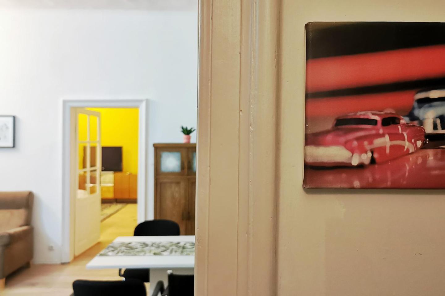 Vienna Palm Apartments Rum bild