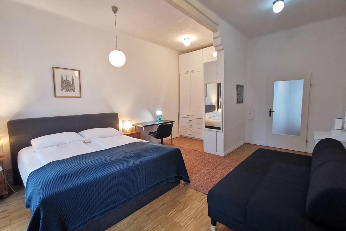 Vienna Palm Apartments Rum bild