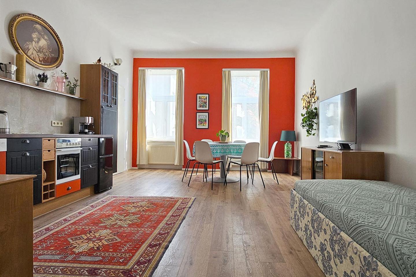 Vienna Palm Apartments Rum bild