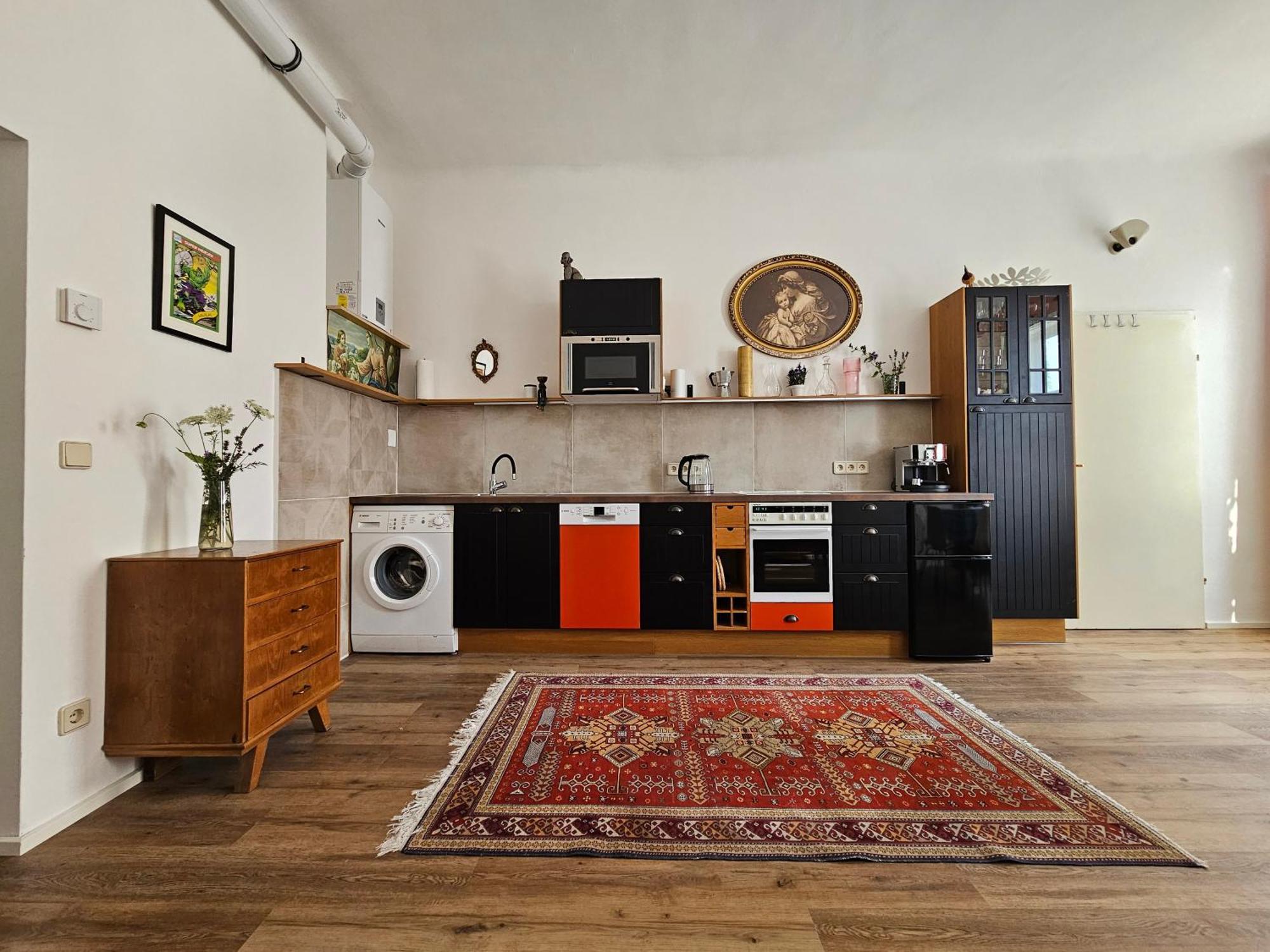 Vienna Palm Apartments Rum bild