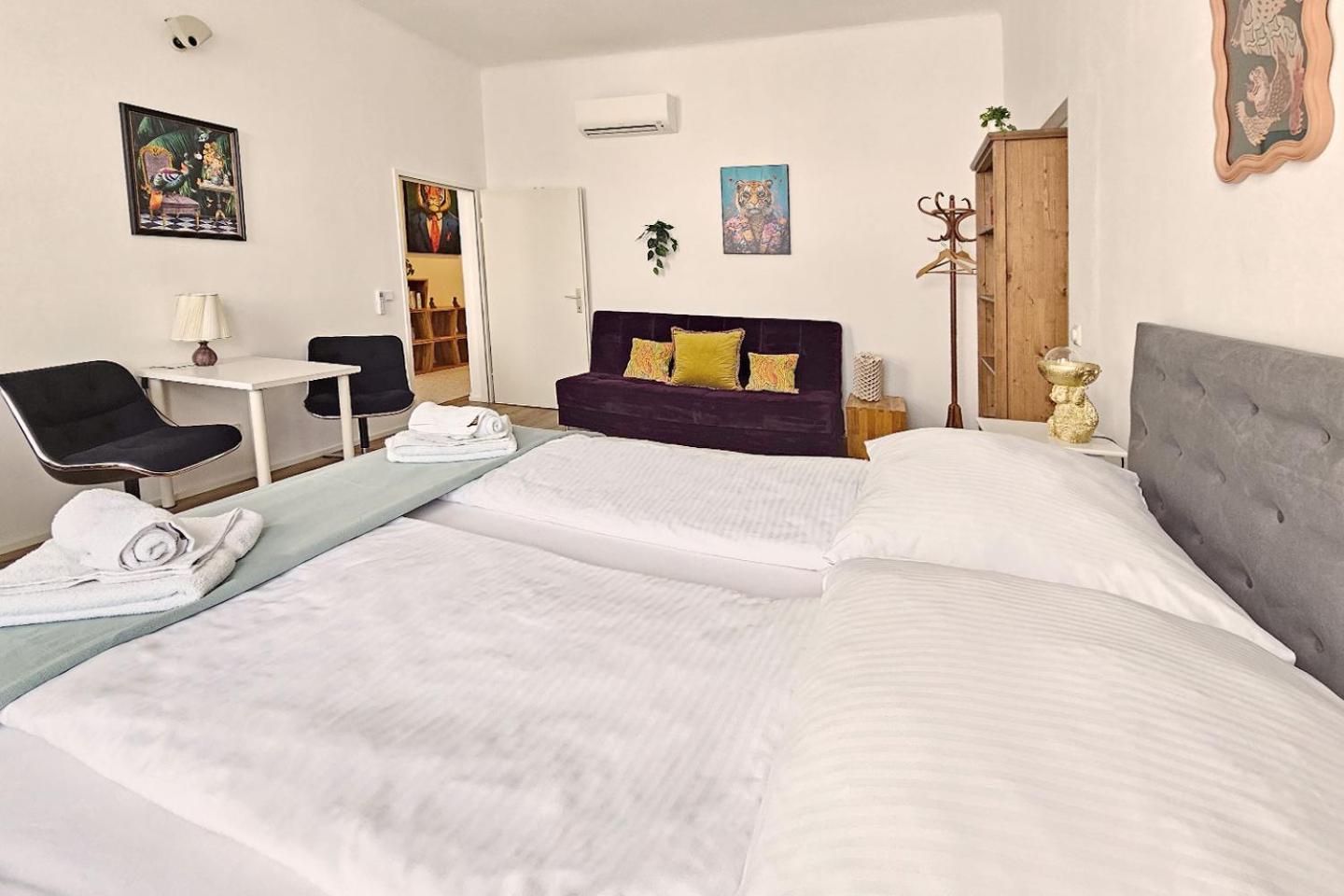 Vienna Palm Apartments Rum bild