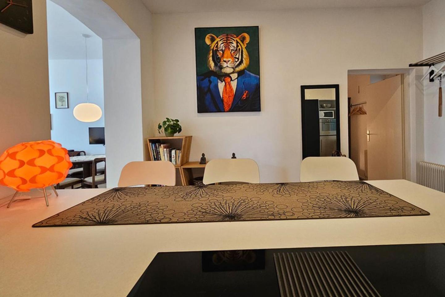 Vienna Palm Apartments Rum bild