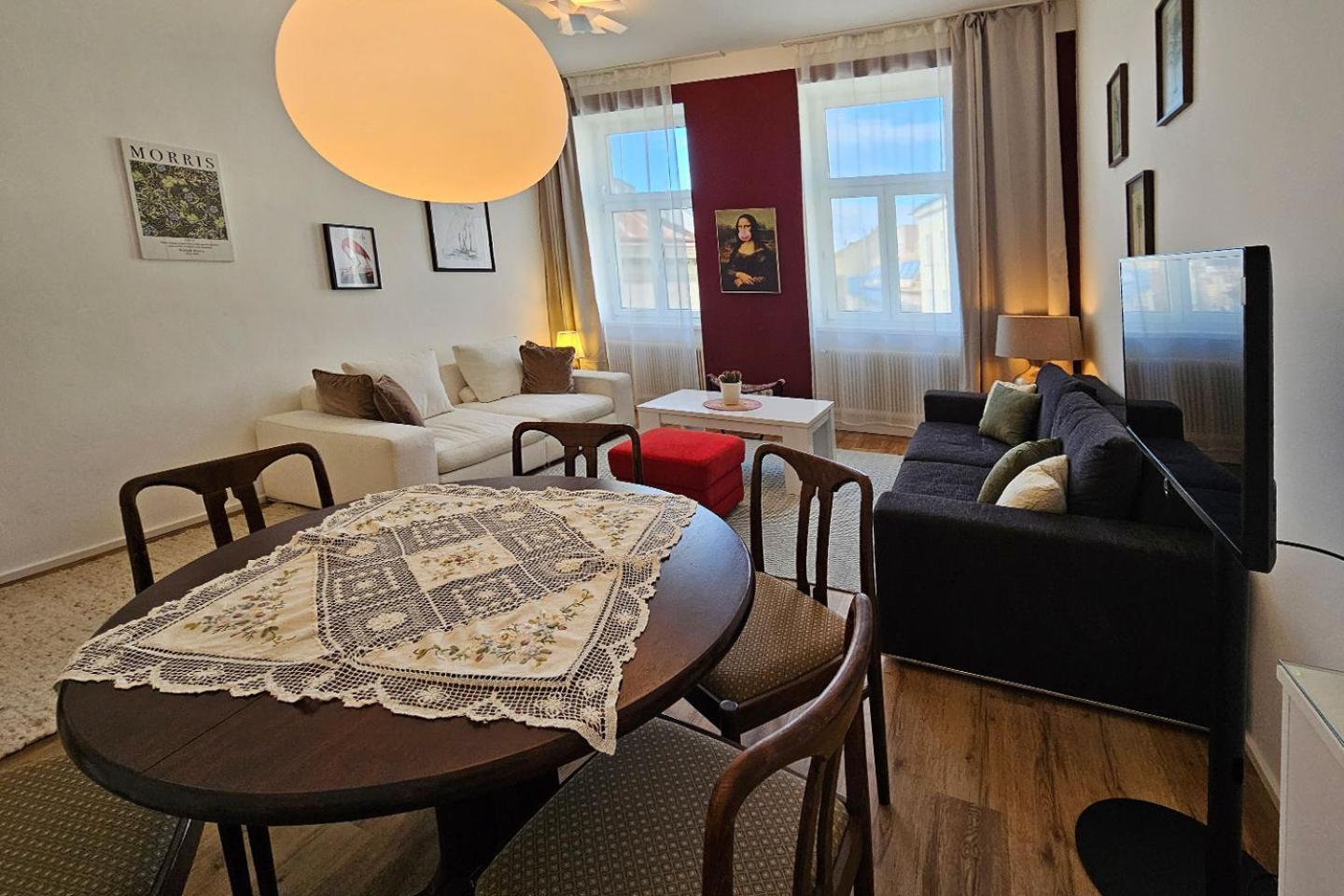 Vienna Palm Apartments Rum bild
