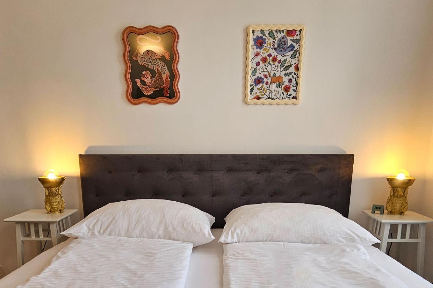 Vienna Palm Apartments Rum bild